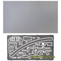 ModelSvit 4808 Пластикова модель 1:48 Винищувач XP-55 Ascender