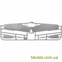 ModelSvit 4817 Пластикова модель 1:48 Винищувач P-51H Mustang