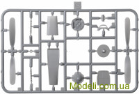 ModelSvit 4817 Пластикова модель 1:48 Винищувач P-51H Mustang