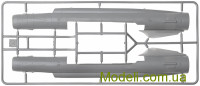 ModelSvit 72032 Збірна модель 1:72 Важкий експериментальний перехоплювач Є-166