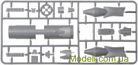 ModelSvit 72032 Збірна модель 1:72 Важкий експериментальний перехоплювач Є-166