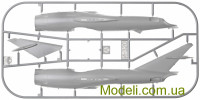 ModelSvit 72038 Збірна модель 1:72 всепогодний перехоплювач І-320 Р-3