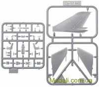 ModelSvit 72044 Збірна модель 1:72 Су-17М3 (ранньої версії)