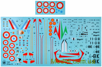 ModelSvit 72045 Пластикова модель 1:72 Французький винищувач Mirage III E