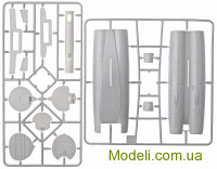 ModelSvit 72046 Збірна модель 1:72 Туполєв Ту-22 КДП "Шило" з ракетою Х-22