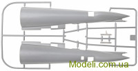 ModelSvit 72046 Збірна модель 1:72 Туполєв Ту-22 КДП "Шило" з ракетою Х-22