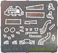 ModelSvit 72049 Збірна модель 1:72 T-10-10/11