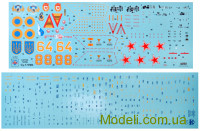 ModelSvit 72050 Пластикова модель 1:72 Су-17УМ3 поліпшений двомісний тренажер