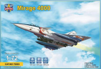 Французький винищувач Mirage 4000