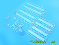 ModelSvit 7205 Збірна модель 1/72 пасажирського літака  Іл-86
