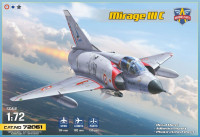 Французький багатоцільовий літак Mirage IIIC