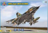 Винищувач Mirage IIIEA/EBR