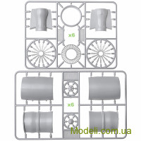 ModelSvit 7206 Збірна модель 1:72 Антонов Ан-225 "Мрія"