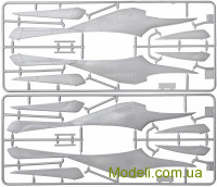ModelSvit 7206 Збірна модель 1:72 Антонов Ан-225 "Мрія"