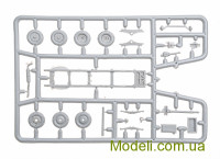 Military Wheels 7214 Збірна пластикова модель автомобіля МЗ-51М