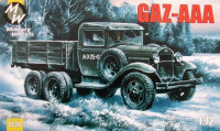 Радянський автомобіль ГАЗ-ААА
