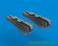 Northstar Models 72008 Ракета AGM65 "Maverick" з перехідним пілоном LAU-117 / A "Launcher", 2 шт (смола)