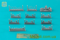 Northstar Models 72129 Купити набір деталювання: Двигун BMW 801D для Focke-Wulf 190A, F, G (смола)