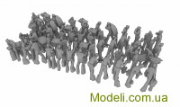 Northstar Models 700511 Німецькі фігури, набір 3, 2 СВ (смола)