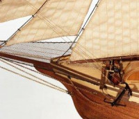 OcCre Модель вітрильника CALA ESMERALDA