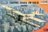 Curtiss Jenny JN-4A / D (early) WWI USAF fighter