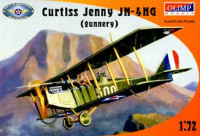 Curtiss Jenny JN-4HG (gunnery) fighter 
