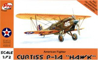Curtiss P-1A HAWK USAF fighter 