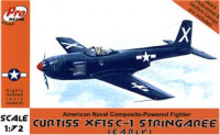 Curtiss XF15C-1 Stringaree US Naval fighter, early 