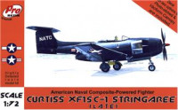 Curtiss XF15C-1 Stringaree US Naval fighter, late 