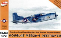 Douglas XSB2D-1 DESTROYER USAF bomber (resin) 