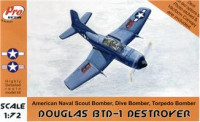 Douglas BTD-1 DESTROYER USAF bomber (resin) 
