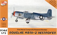 Douglas XBTD-2 DESTROYER USAF bomber (resin) 