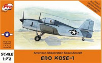 Edo XOSE-1 American observation scout aircraft 