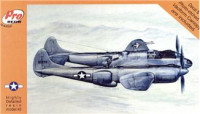 P-58 'Chain lightning' USAF fighter-bomber 