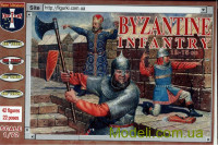 Візантійська піхота, XII-XV століття
