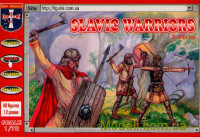 Слов'янські воїни, VI-VIII століття