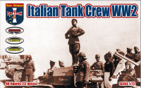 Італійський танковий екіпаж, Друга світова війна