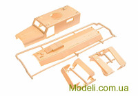 Panda PH35003 Збірна масштабна модель автомобіля Cougar 4X4 MRAP