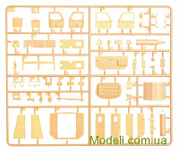 Panda PH35003 Збірна масштабна модель автомобіля Cougar 4X4 MRAP