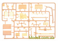 Panda PH35003 Збірна масштабна модель автомобіля Cougar 4X4 MRAP
