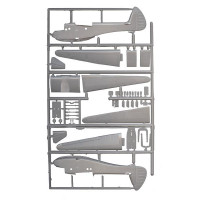 Parc Models 7214 Збірна пластикова модель планера Glider A-7