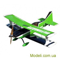 Літак на радіокеруванні Precision Aerobatics Ultimate AMR, 1014мм KIT (зелений)
