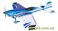 Літак радіокерований Precision Aerobatics XR-61 1550 мм KIT (синій)