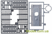 PST 72012 Купити пластикову модель радянського танка КВ-1 