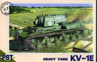 Радянський важкий танк КВ-1Е 