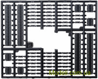 PST 72037 Купити пластикову модель німецького важкого танка Pz.Kpfw 754 (r) 