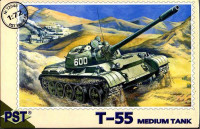 Радянський середній танк Т-55 