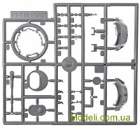 PST 72053 Легкий плаваючий танк ПТ-76Б, масштаб 1/72 