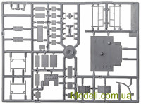 PST 72055 Збірна модель 1:72 S-300 PMU SA-10 5P85D