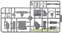 PST 72055 Збірна модель 1:72 S-300 PMU SA-10 5P85D